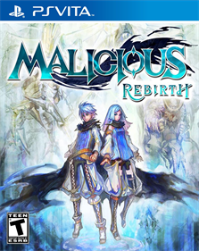 Malicious Rebirth - Box - Front Image