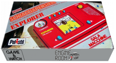 Engine Room - Box - 3D Image
