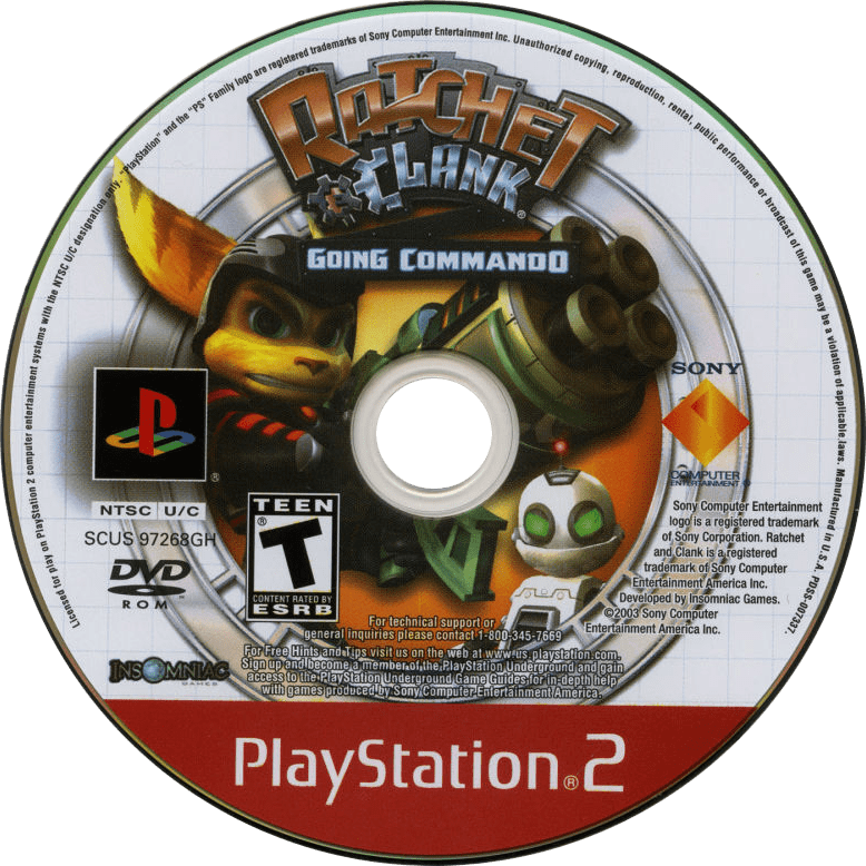 Ratchet & Clank: Going Commando (PlayStation 2) · RetroAchievements