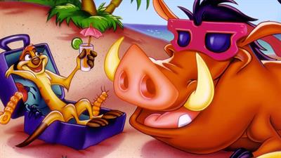 Timon & Pumbaa's Jungle Games - Fanart - Background Image
