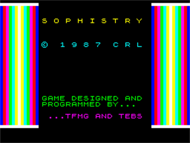 Sophistry - Screenshot - Game Title Image