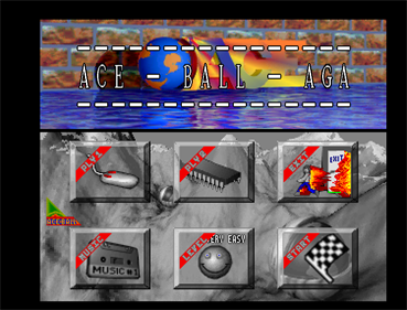 Ace Ball - Screenshot - Game Select Image