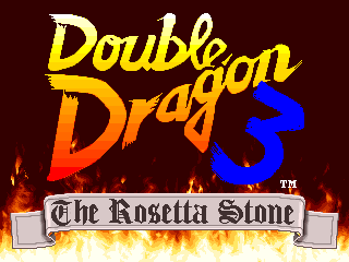 Double Dragon 3: The Rosetta Stone