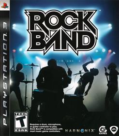 Rock Band - Box - Front Image