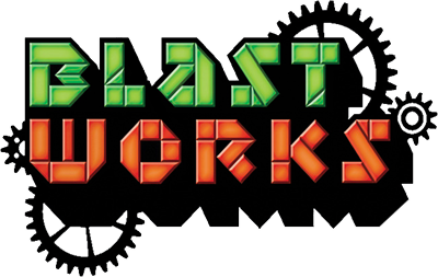 Blast Works: Build, Trade, Destroy - Clear Logo Image