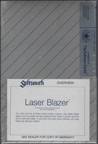 Laser Blazer - Box - Back Image