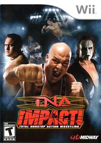 TNA iMPACT!: Total Nonstop Action Wrestling - Box - Front Image