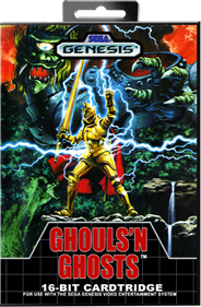 Ghouls'n Ghosts - Box - Front - Reconstructed
