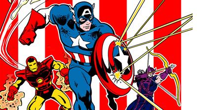 Captain America and the Avengers - Fanart - Background Image