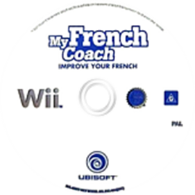 My French Coach: Improve Your French - Disc Image