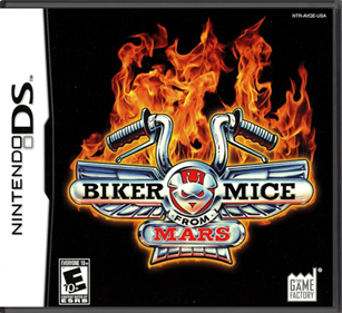 Biker Mice from Mars - Box - Front - Reconstructed Image