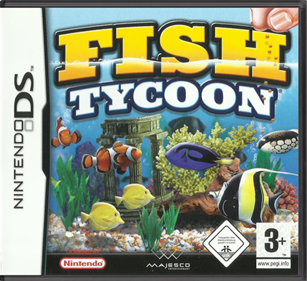 Fish Tycoon - Box - Front - Reconstructed Image