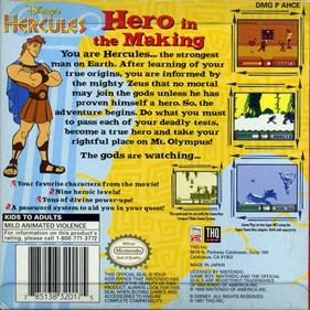 Hercules - Box - Back Image