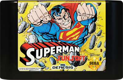 Superman - Cart - Front Image