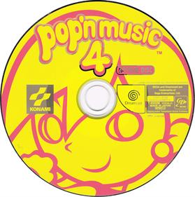 Pop'n Music 4: Append Disc - Disc Image