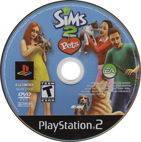 The Sims 2: Pets - Disc Image