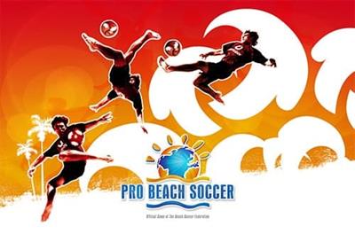 Pro Beach Soccer - Screenshot - Game Title Image
