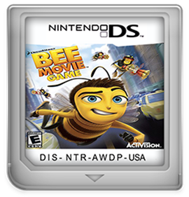 Bee Movie Game - Fanart - Cart - Front Image