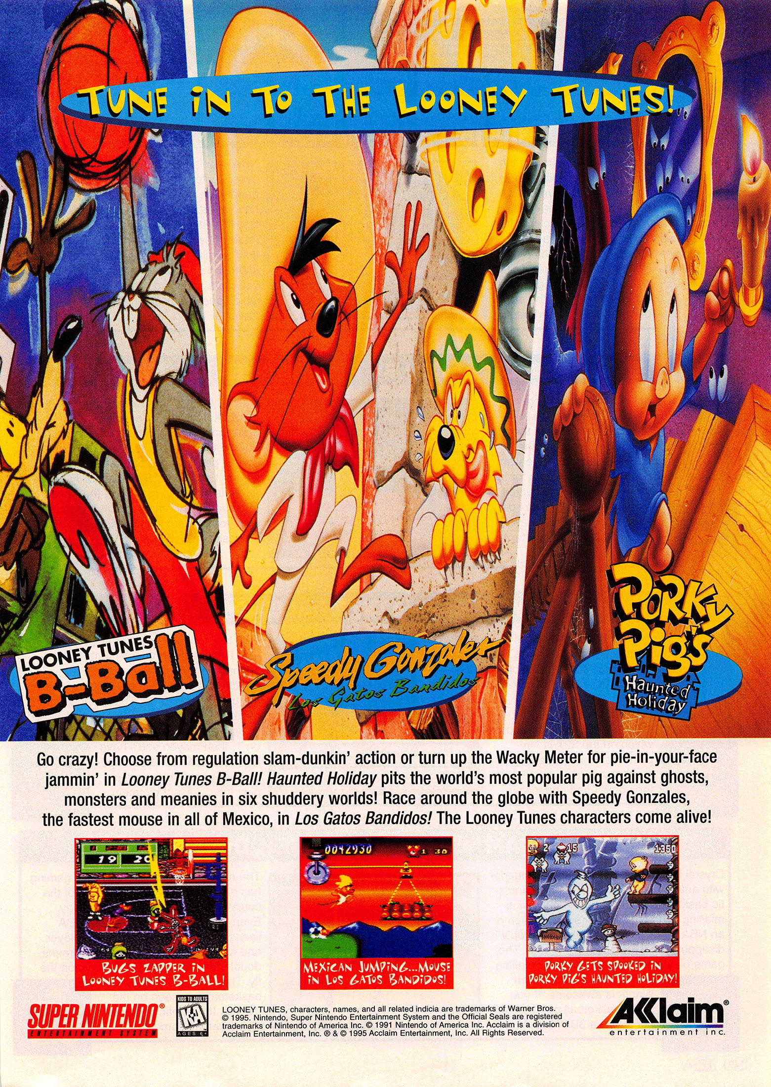 Speedy Gonzales - Los Gatos Bandidos - Super Famicom Games