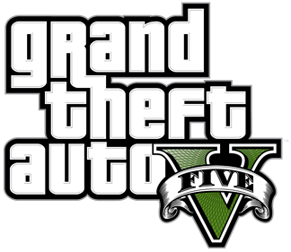 Grand Theft Auto V - Clear Logo Image