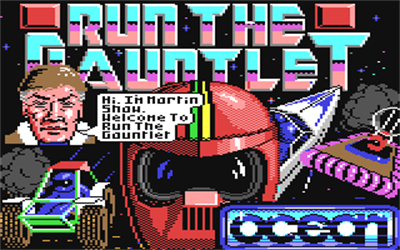 Run the Gauntlet - Screenshot - Game Title Image