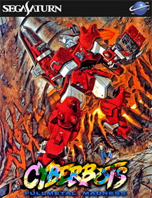 Cyberbots: Full Metal Madness - Fanart - Box - Front Image