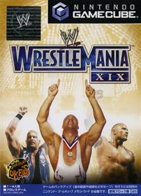 WWE WrestleMania XIX - Box - Front Image