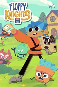 Floppy Knights - Box - Front Image