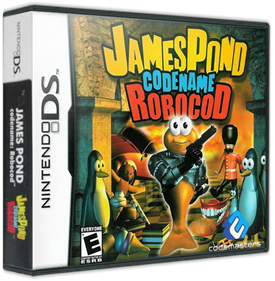 James Pond: Codename Robocod - Box - 3D Image