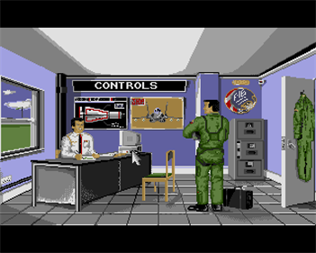F/16 Combat Pilot - Screenshot - Game Select Image