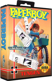 Paperboy - Box - 3D Image