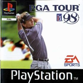 PGA Tour 98 - Box - Front Image