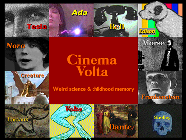 Cinema Volta - Screenshot - Game Title Image