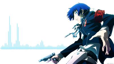 Persona 3 Portable - Fanart - Background Image