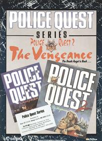 Police Quest 2: The Vengeance - Advertisement Flyer - Front Image