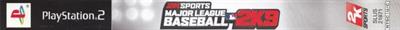 Major League Baseball 2K9 - Banner Image