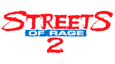 Streets of Rage 2 - Clear Logo Image