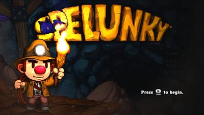 Spelunky - Screenshot - Game Title Image