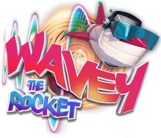 Wavey the Rocket - Clear Logo Image