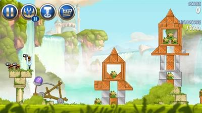 Angry Birds: Star Wars II - Screenshot - Gameplay Image