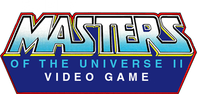 Super Masters of the Universe II - Clear Logo Image