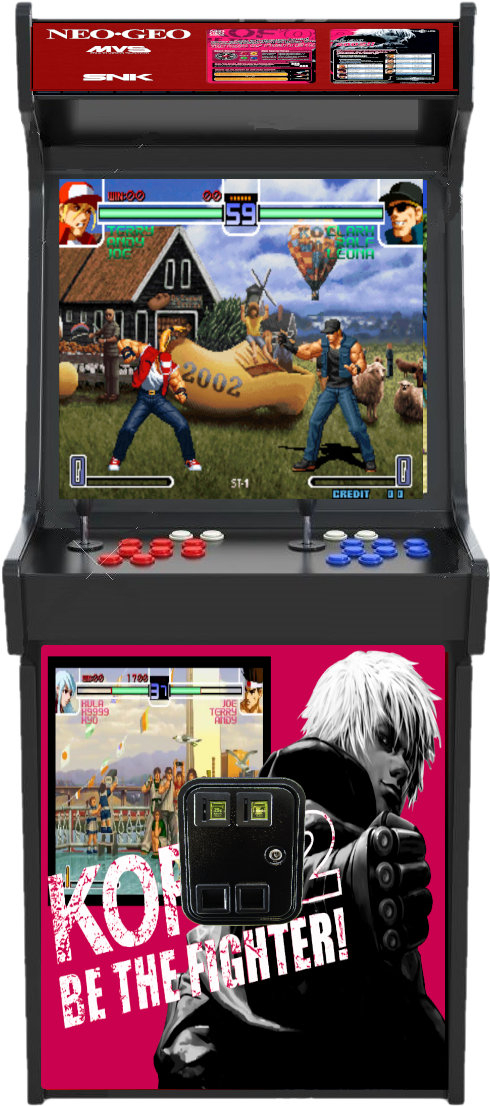 the king of fighters 2002 online