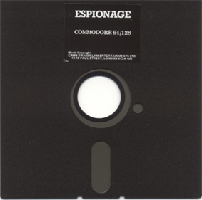 Espionage: The Computer Game - Disc Image
