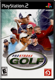 ProStroke Golf: World Tour 2007 - Box - Front - Reconstructed Image