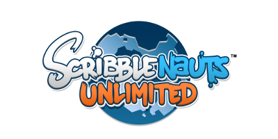 Scribblenauts Unlimited - Clear Logo Image