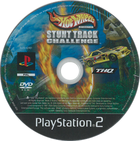 Hot Wheels: Stunt Track Challenge - Disc Image