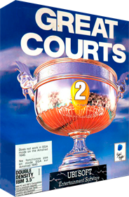 Great Courts 2 - Box - 3D Image