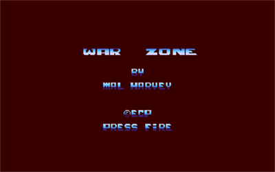 War Zone (ECP) - Screenshot - Game Title Image