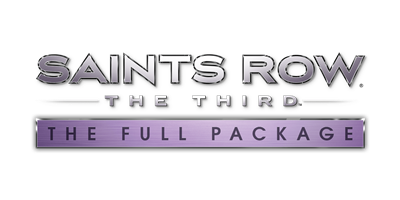 Saints Row: The Third: The Full Package - Clear Logo Image
