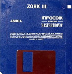 Zork III - Disc Image